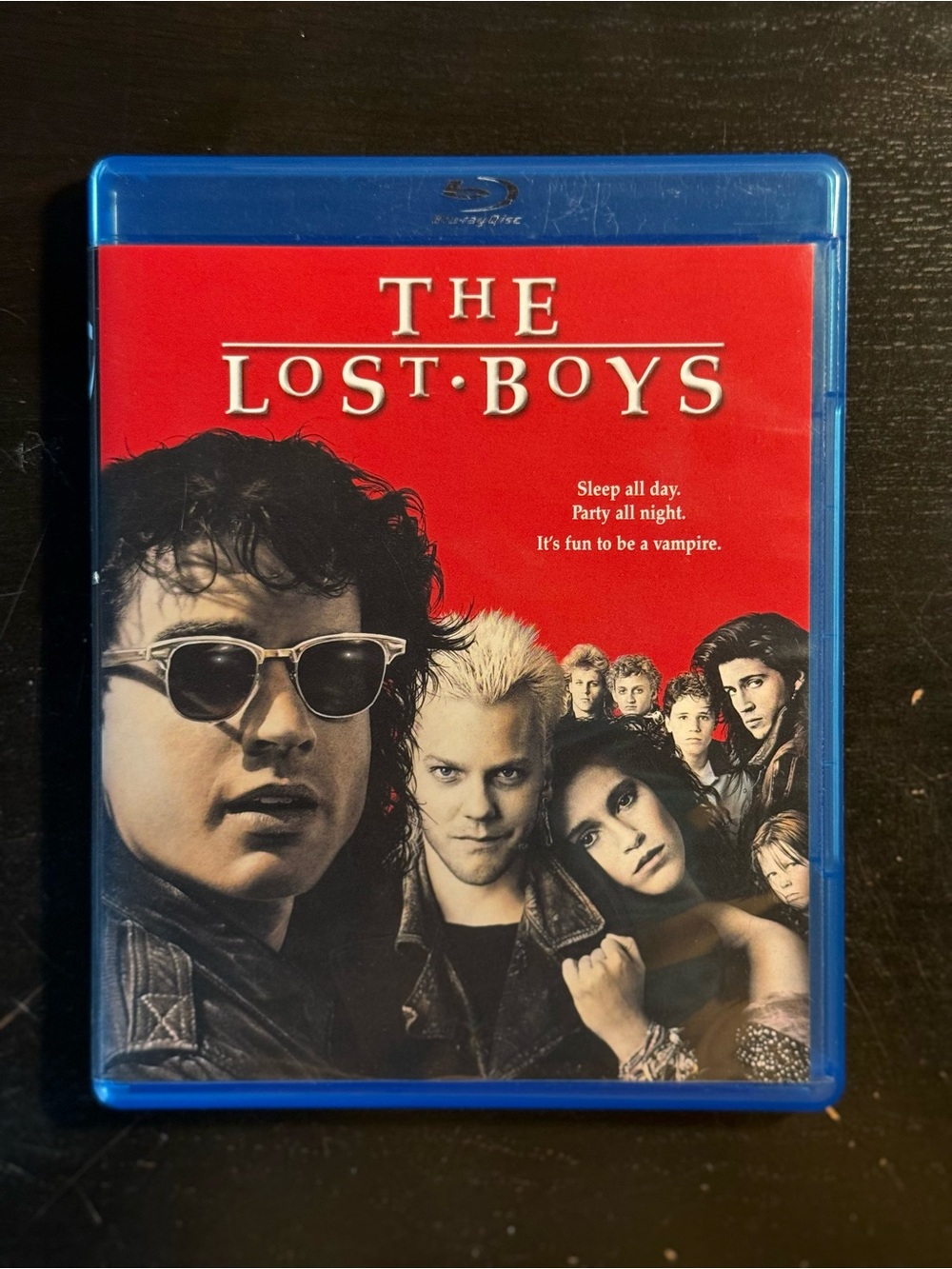 THE LOST BOYS (1987) | 80s Vampire Cult Classic | Blu Ray | LIKE NEW